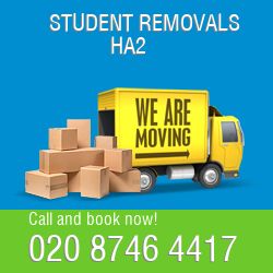 cheap student removals Harrow
