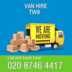 men with a van Kew