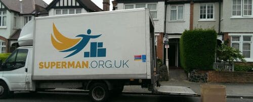 Barnes man with a van removal company