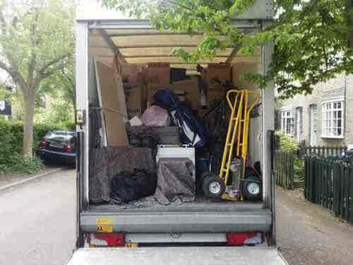 Golders Green man with a van removal company