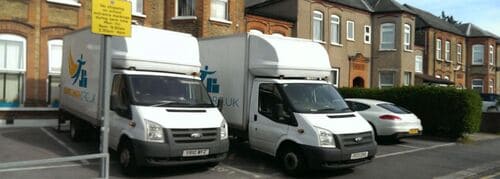 office movers Islington