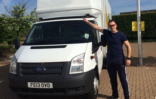 Kingston upon Thames removal van costs